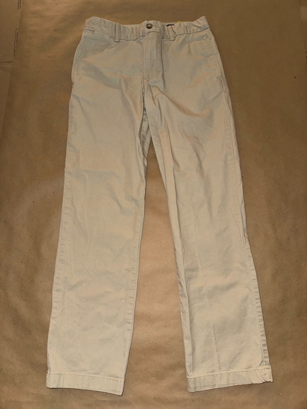 Polo Ralph Lauren Kids Chino Pants Size 12 Boys Girls Khaki Beige Casual Preppy